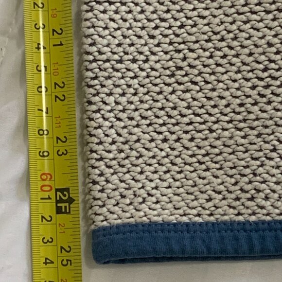 Weird Fish Heavy “Cruiser” 1/4 Zip Macaroni Winter Sweatshirt. - Picture 14 of 14